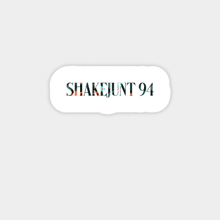 shakejunt 94 Sticker